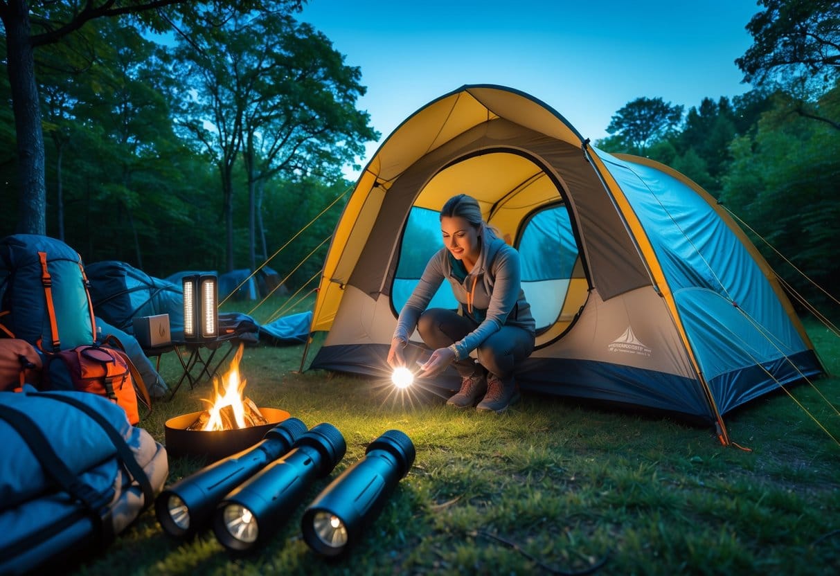 You are currently viewing Sådan vælger du det perfekte tunneltelt og led lommelygter til camping