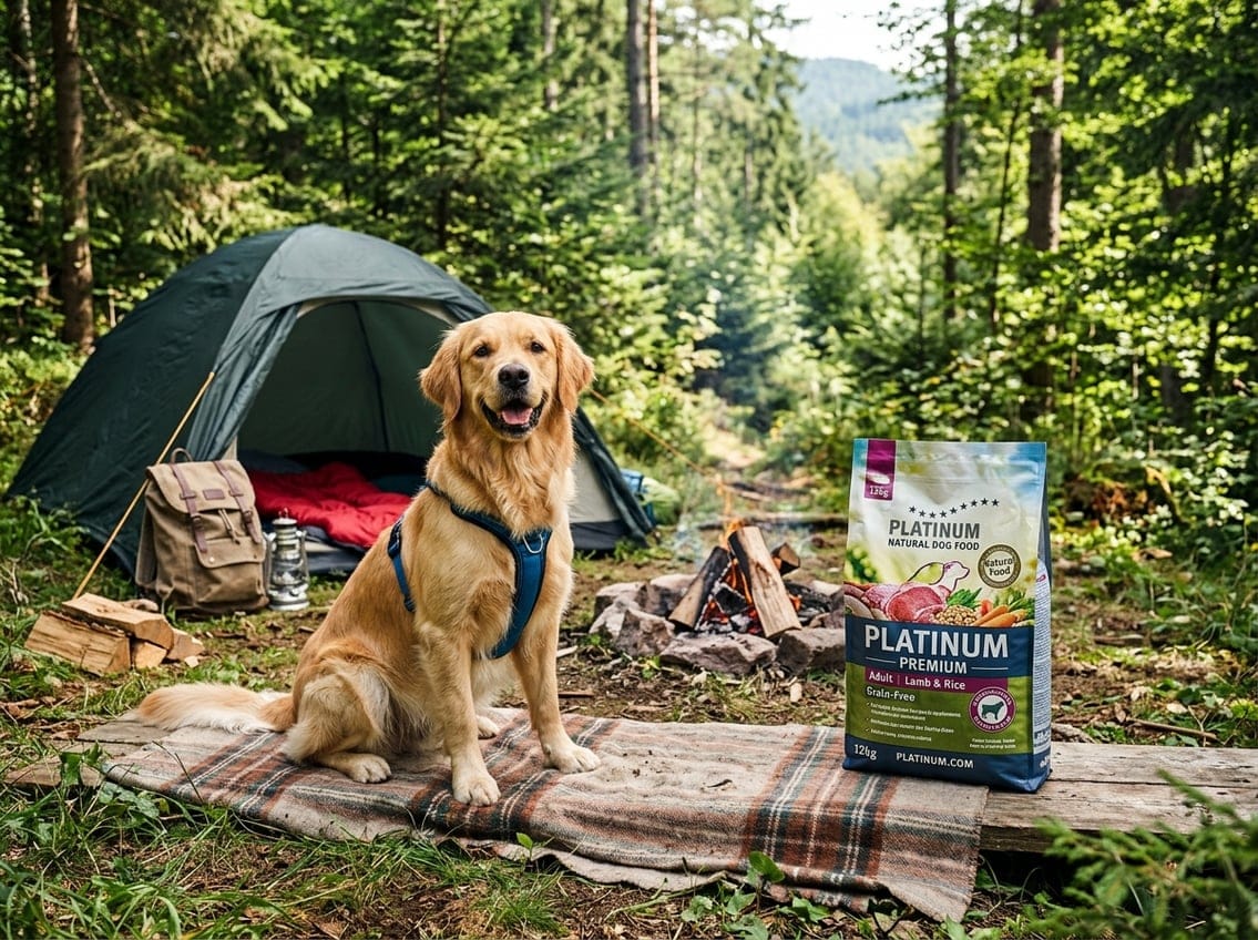 You are currently viewing Guide til camping med hund og Platinum hundefoder
